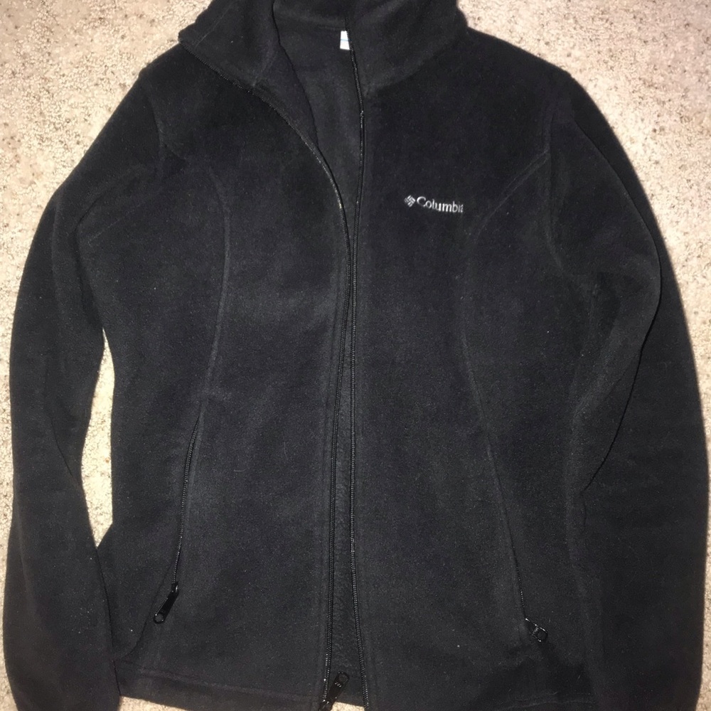 Black Columbia fleece